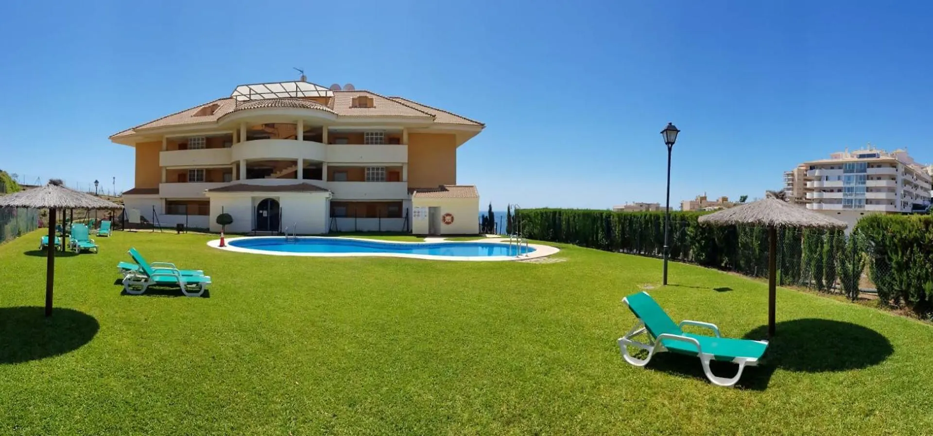 Sea Pool And Relax Comotucasa Fuengirola Daire