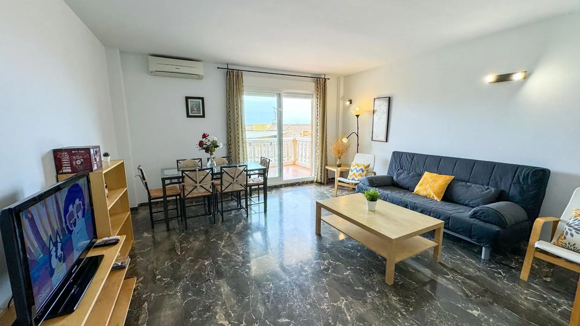 Daire Sea Pool And Relax Comotucasa Fuengirola