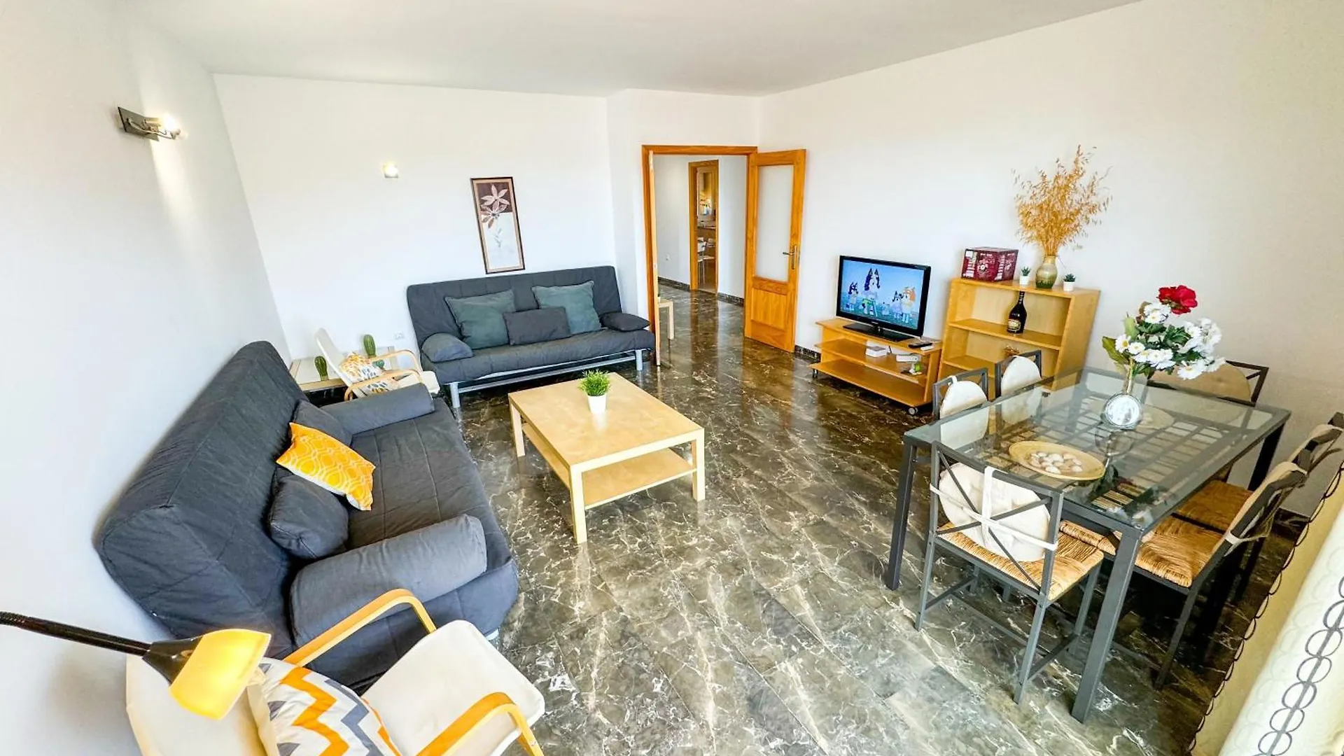 Sea Pool And Relax Comotucasa Fuengirola Daire